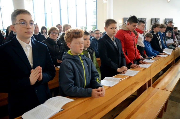 Rozpoczęcie Mszy Krzyżma