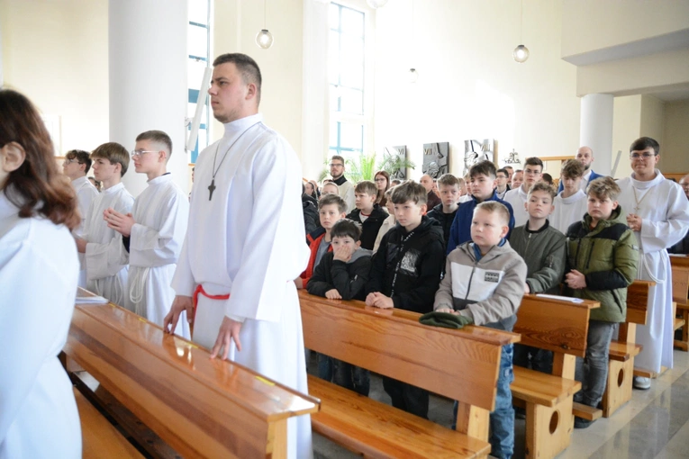 Rozpoczęcie Mszy Krzyżma