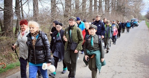 XVII Marsz Pamięci po ziemi głubczyckiej