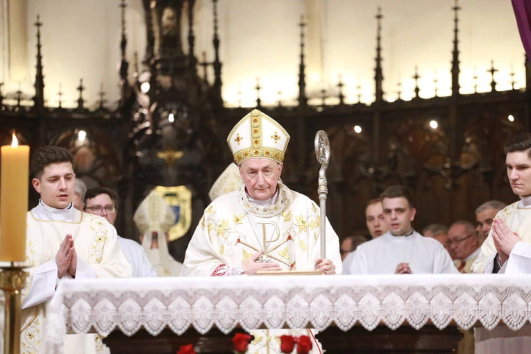 Msza Krzyżma w katedrze