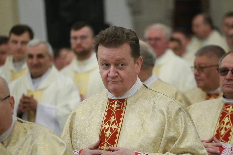 Msza Krzyżma w katedrze