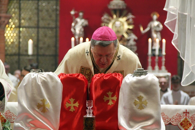 Msza Krzyżma we Wrocławiu 2024