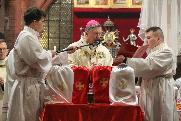 Msza Krzyżma we Wrocławiu 2024