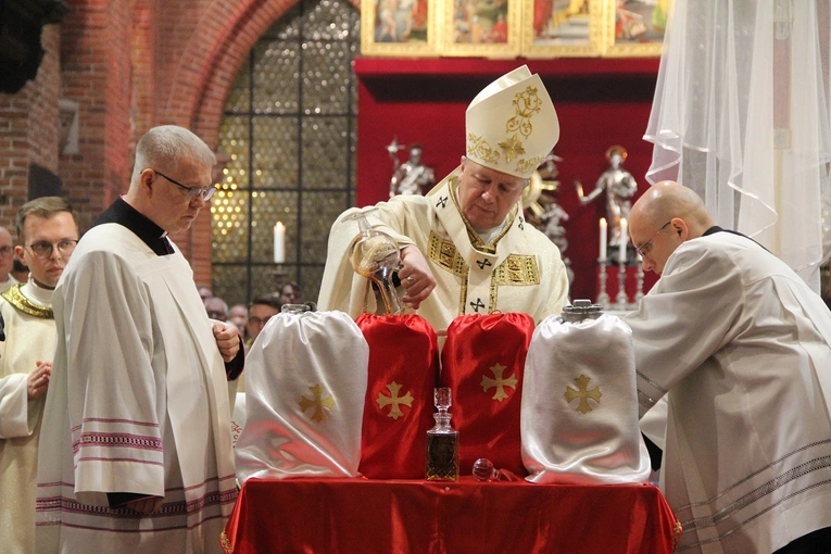 Msza Krzyżma we Wrocławiu 2024