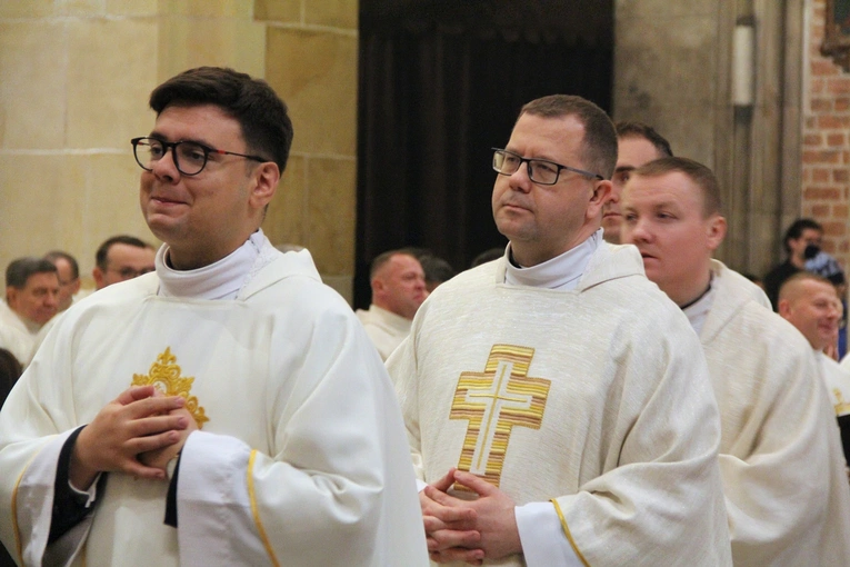 Msza Krzyżma we Wrocławiu 2024