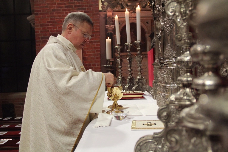 Msza Krzyżma we Wrocławiu 2024