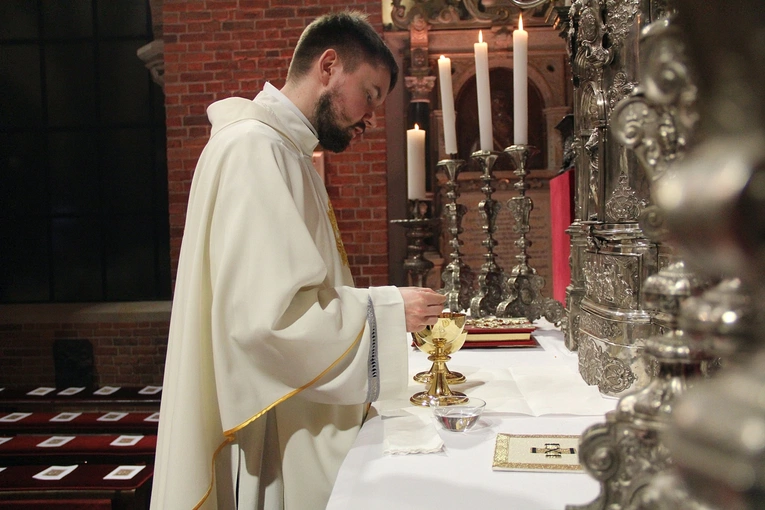 Msza Krzyżma we Wrocławiu 2024