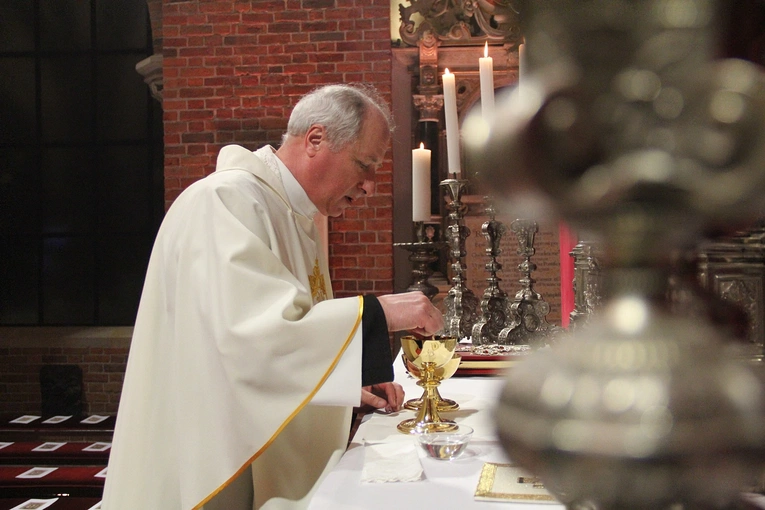 Msza Krzyżma we Wrocławiu 2024