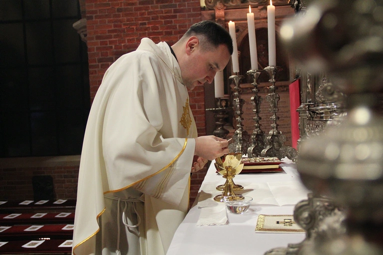 Msza Krzyżma we Wrocławiu 2024