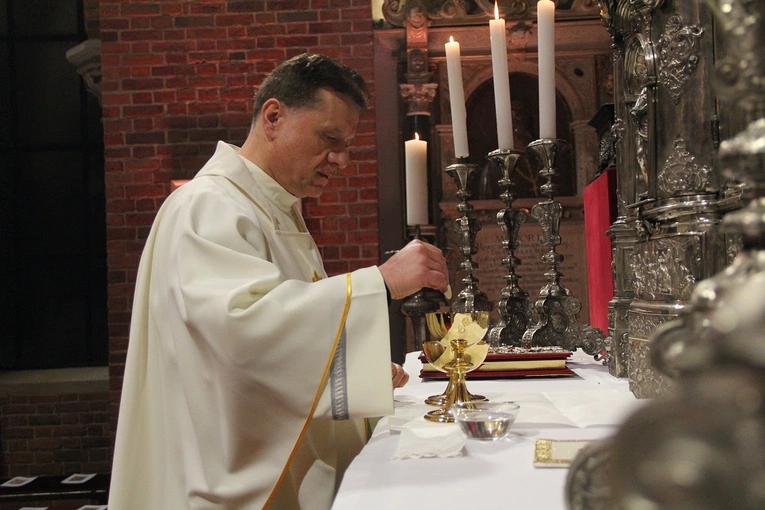 Msza Krzyżma we Wrocławiu 2024