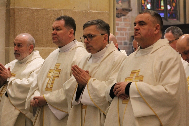 Msza Krzyżma we Wrocławiu 2024