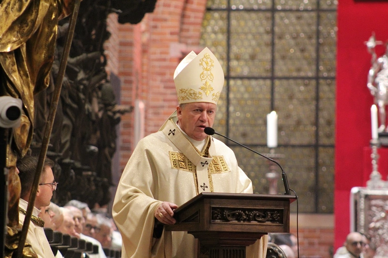 Msza Krzyżma we Wrocławiu 2024