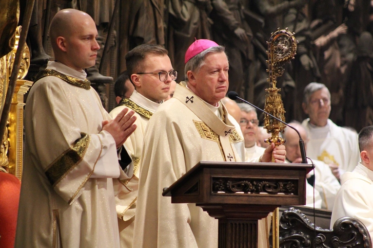 Msza Krzyżma we Wrocławiu 2024