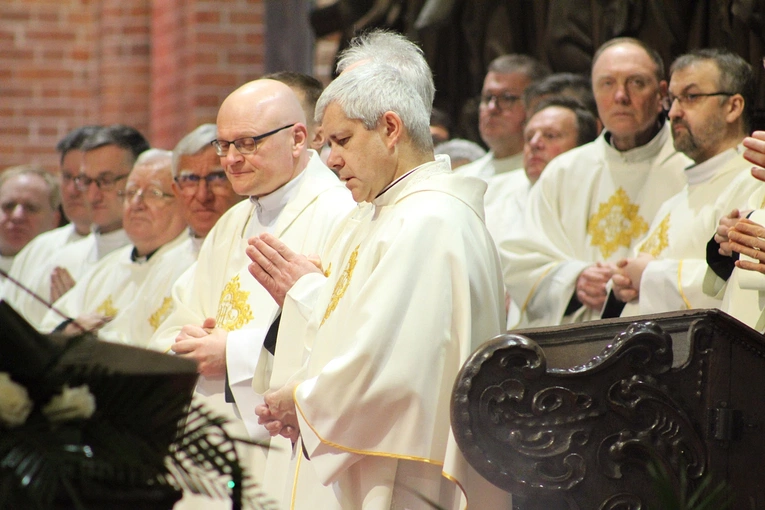 Msza Krzyżma we Wrocławiu 2024