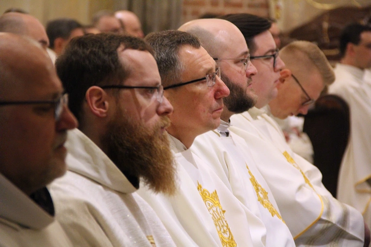 Msza Krzyżma we Wrocławiu 2024