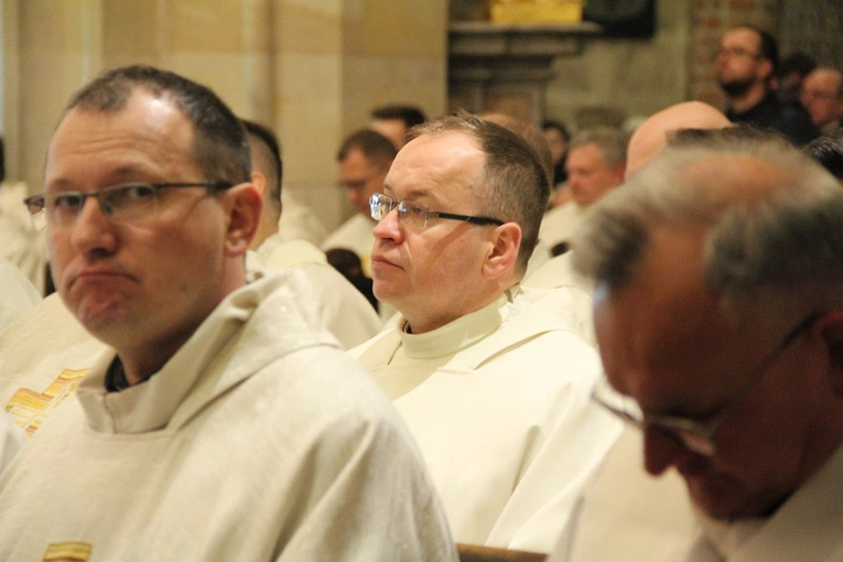 Msza Krzyżma we Wrocławiu 2024