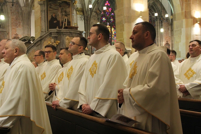 Msza Krzyżma we Wrocławiu 2024