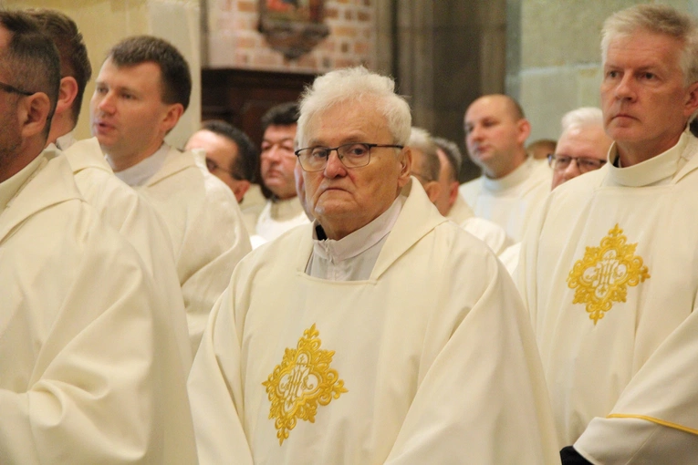 Msza Krzyżma we Wrocławiu 2024