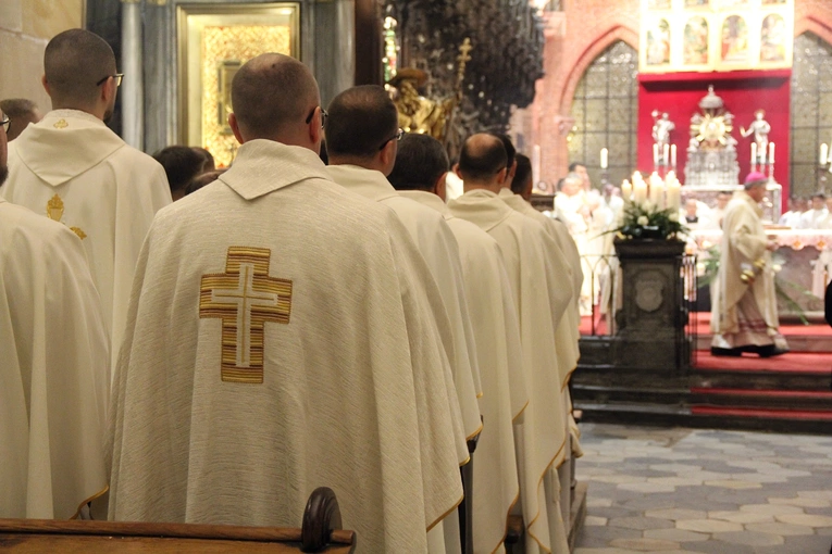 Msza Krzyżma we Wrocławiu 2024