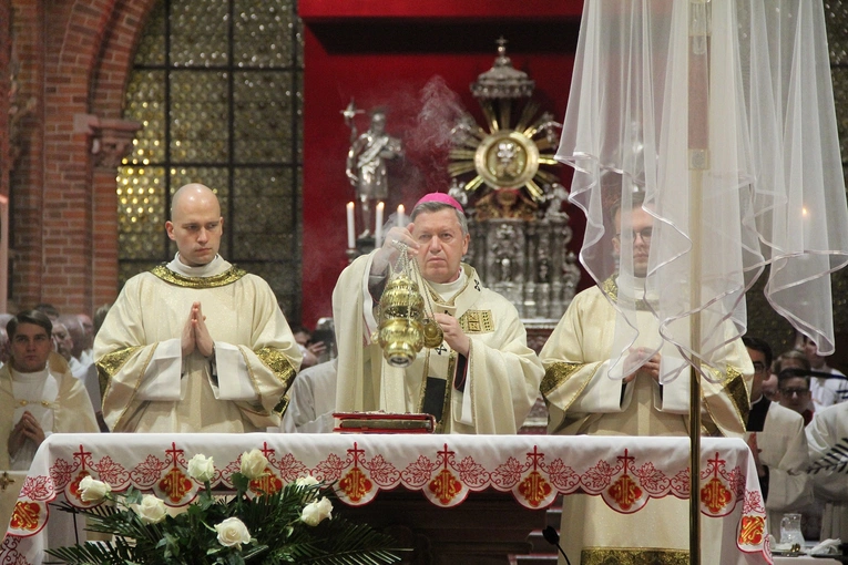 Msza Krzyżma we Wrocławiu 2024