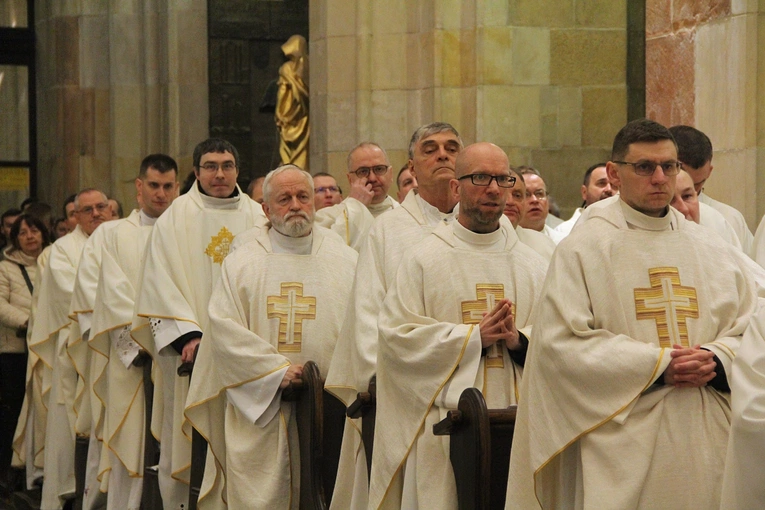 Msza Krzyżma we Wrocławiu 2024