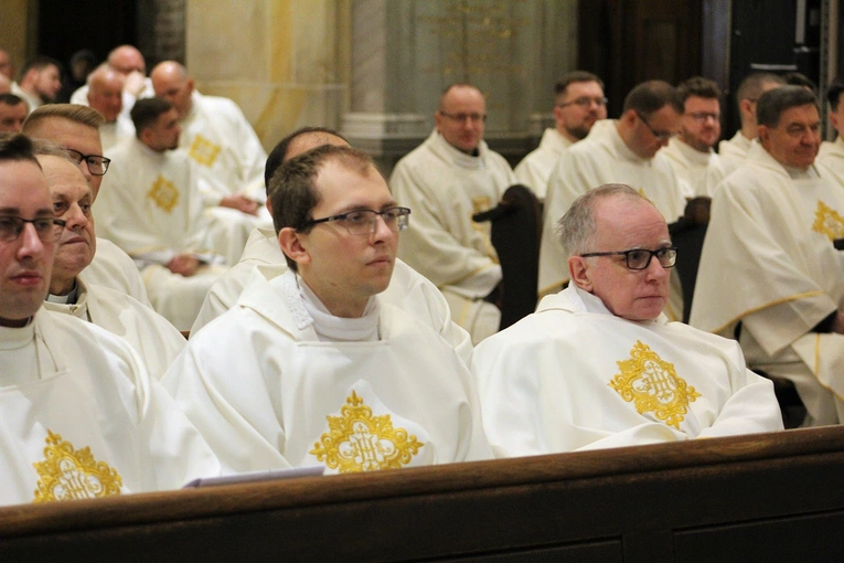 Msza Krzyżma we Wrocławiu 2024