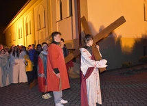 Droga Krzyżowa w Dębicy-Latoszynie