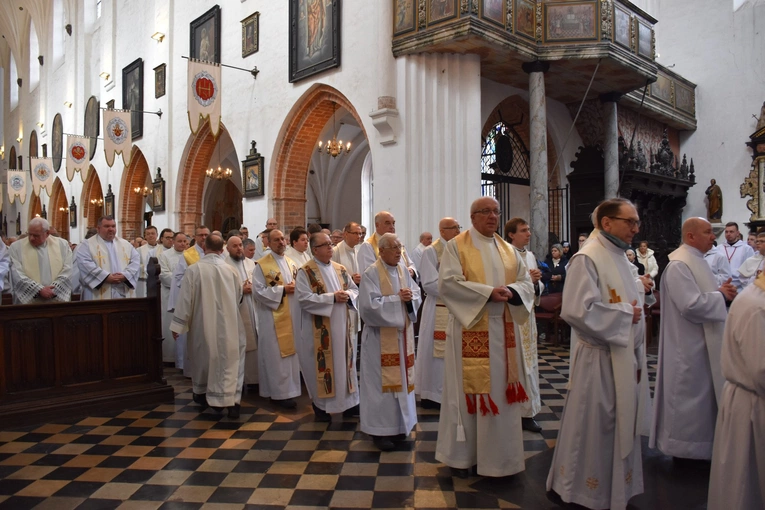 Msza św. Krzyżma 2024