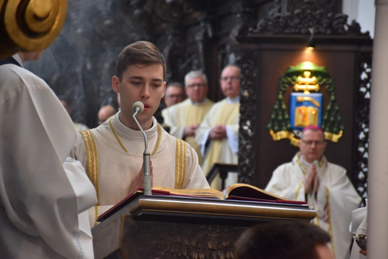 Msza św. Krzyżma 2024