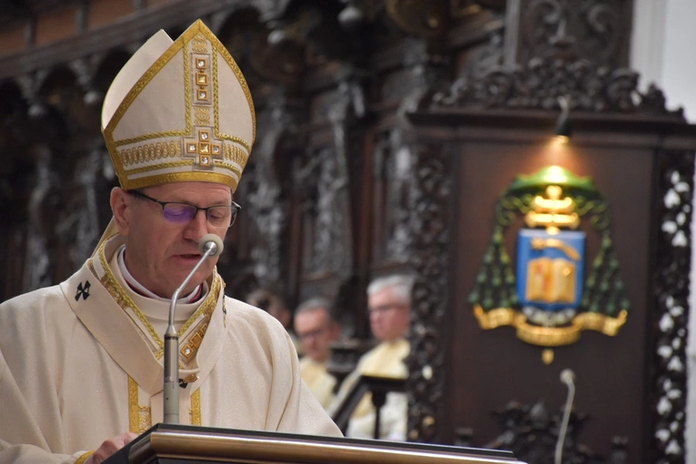 Msza św. Krzyżma 2024