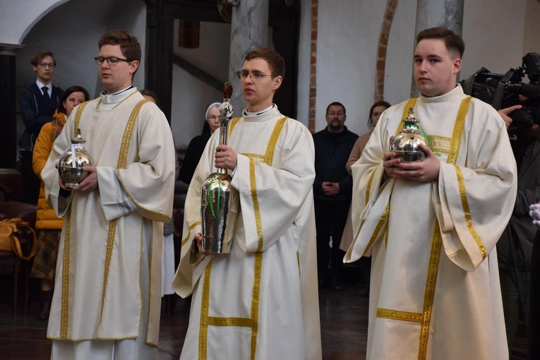 Msza św. Krzyżma 2024