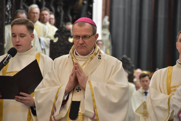 Msza św. Krzyżma 2024