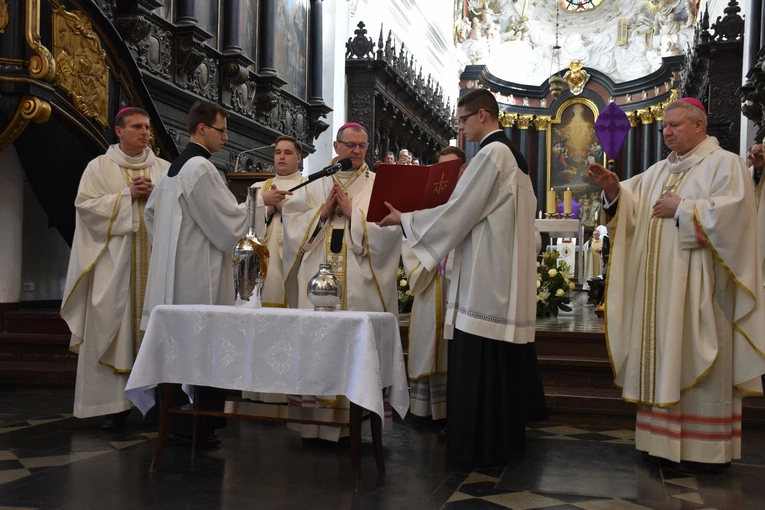 Msza św. Krzyżma 2024