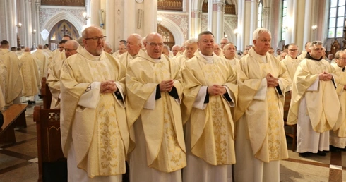 Katedra radomska: Msza Krzyżma 