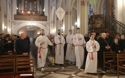 Wielki Czwartek w katedrze radomskiej