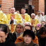 Msza Wieczerzy Pańskiej - konkatedra św. Jakuba w Olsztynie
