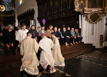 Liturgia Wieczerzy Pańskiej w archikatedrze oliwskiej