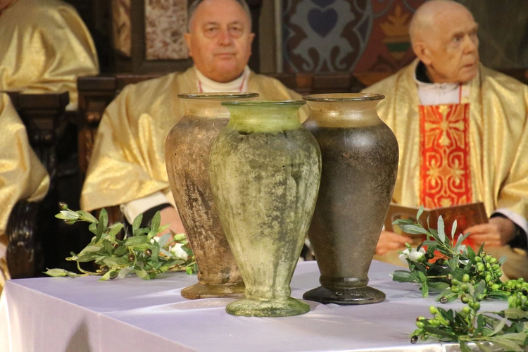 Płock. Msza Krzyżma