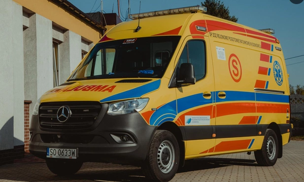 Sosnowiec. Będzie dodatkowy ambulans i motoambulans