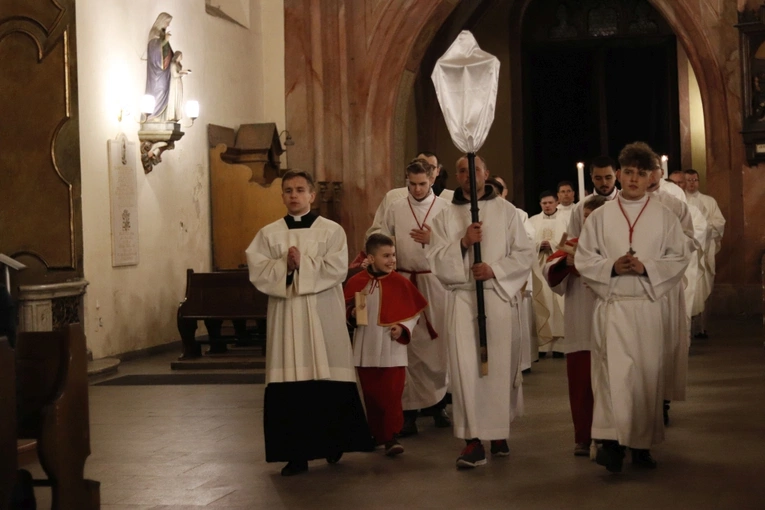Msza Wieczerzy Pańskiej w katedrze