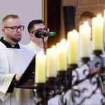 Ciemna jutrznia - konkatedra św. Jakuba w Olsztynie