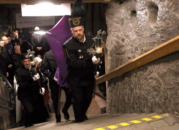 Wieliczka. Podziemna Droga Krzyżowa