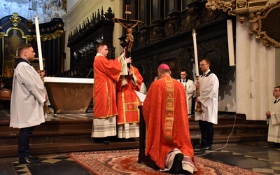 Liturgia Męki Pańskiej w katedrze oliwskiej