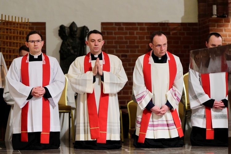 Olsztyn. Liturgia Męki Pańskiej