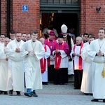 Olsztyn. Liturgia Męki Pańskiej