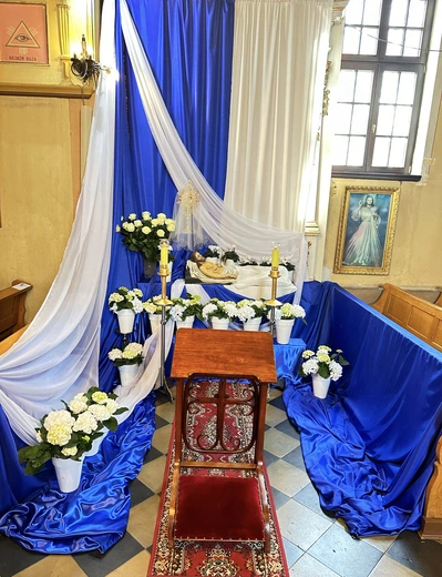 Boże groby w archidiecezji wrocławskiej 2024