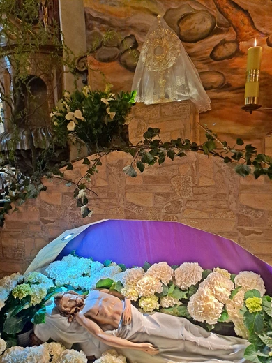 Boże groby w archidiecezji wrocławskiej 2024