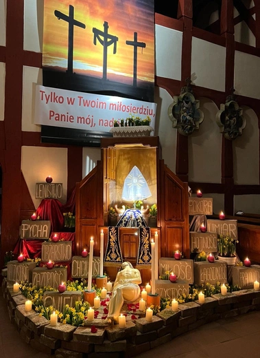 Boże groby w archidiecezji wrocławskiej 2024