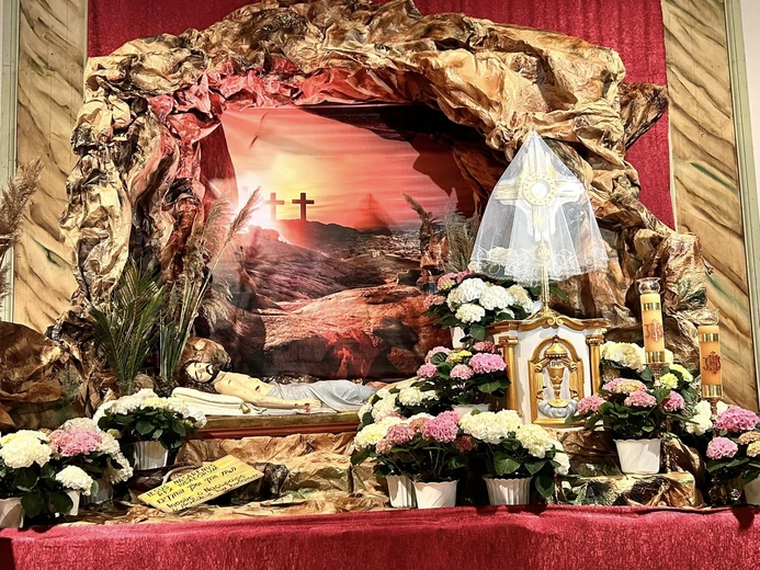 Boże groby w archidiecezji wrocławskiej 2024