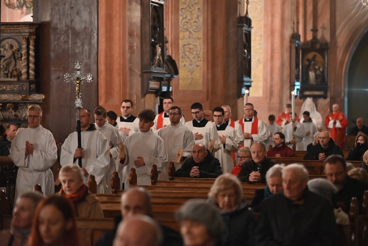 Liturgia Męki Pańskiej w katedrze